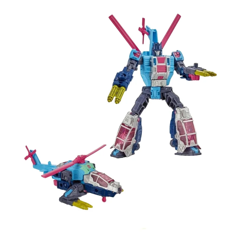 TakaraTomy-Transformers brinquedos para crianças, figuras de ação Rotorstorm, robôs colecionáveis, brinquedos, gerações seleciona, WFC-GS19, Em estoque