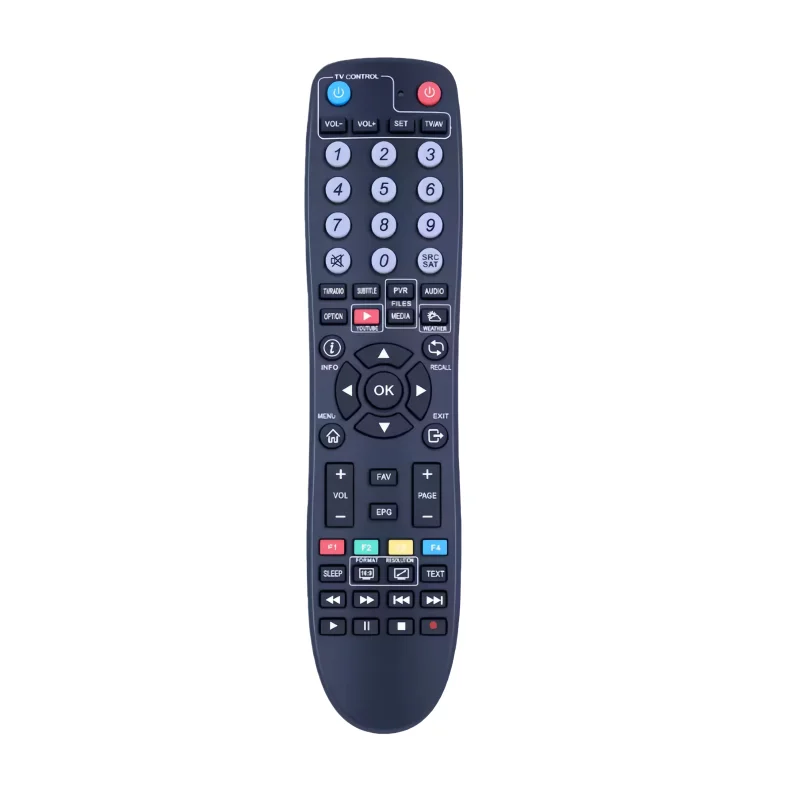 

New Remote Control for uClan Premium RCU v2.0 Denys Receivers