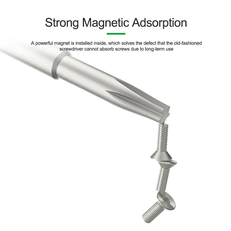 RELIFE RL-724A Torque Screwdriver Set for Mobile Phone Maintenance Strong Magnetic High Precision Repair Dismantling Hand Tool