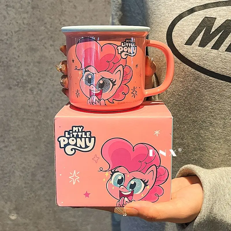 My Little Pony 2025 New High Beauty Biqi Rourou Ziyue Girls' Mug Children's Cute Milk Water Cup Couple Birthday Gift