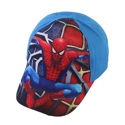 Fashion Spider Man baseball caps for boys and girls, superhero merchandise, role-playing props, children's gifts, sun hats