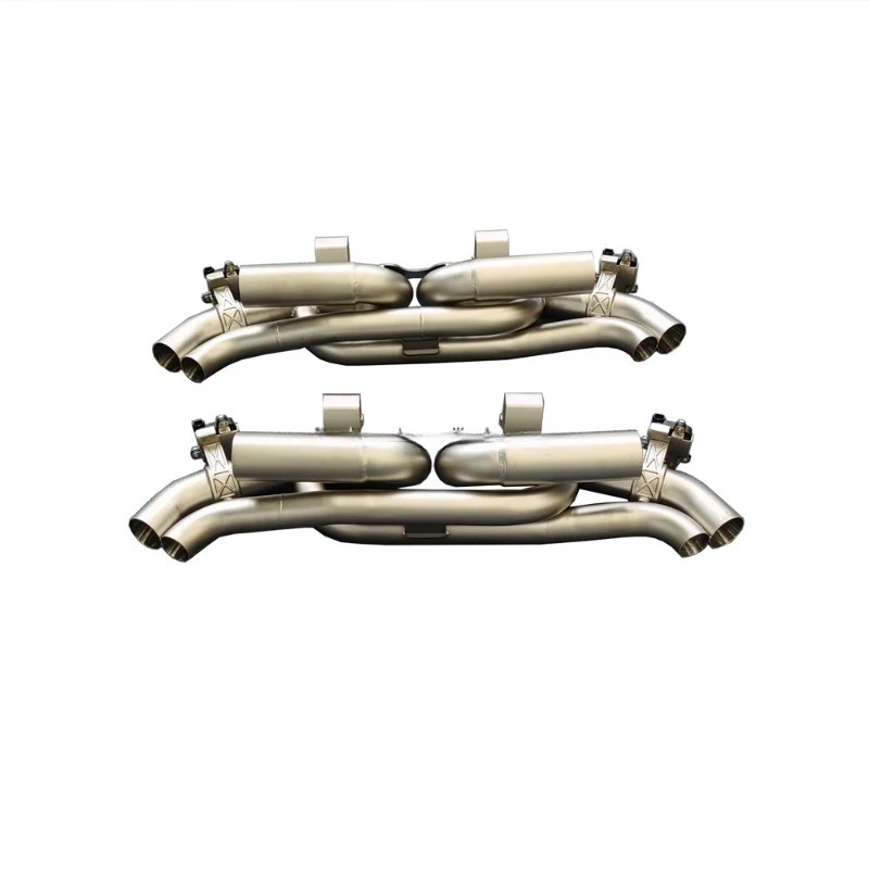 

Stainless Steel Exhaust for Porsche 911 992 3.0T Carrera 4S Exhaust Valve Control Exhaust System