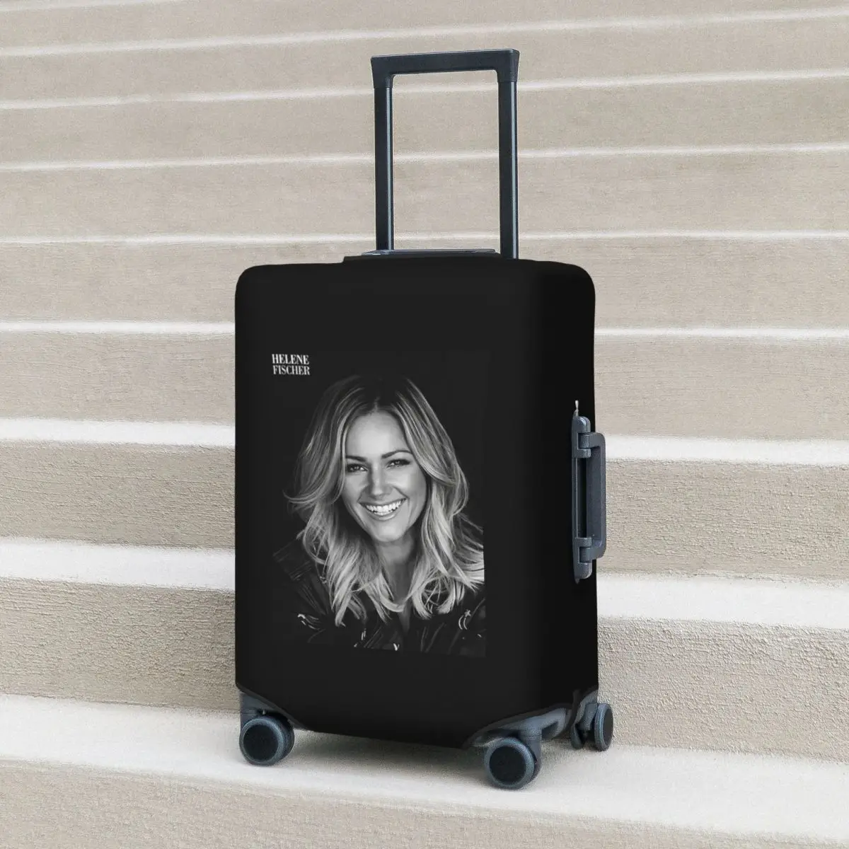 

Helene Fische Suitcase Cover Protection Elastic Travel Luggage Protector Covers for 18-32 Inch