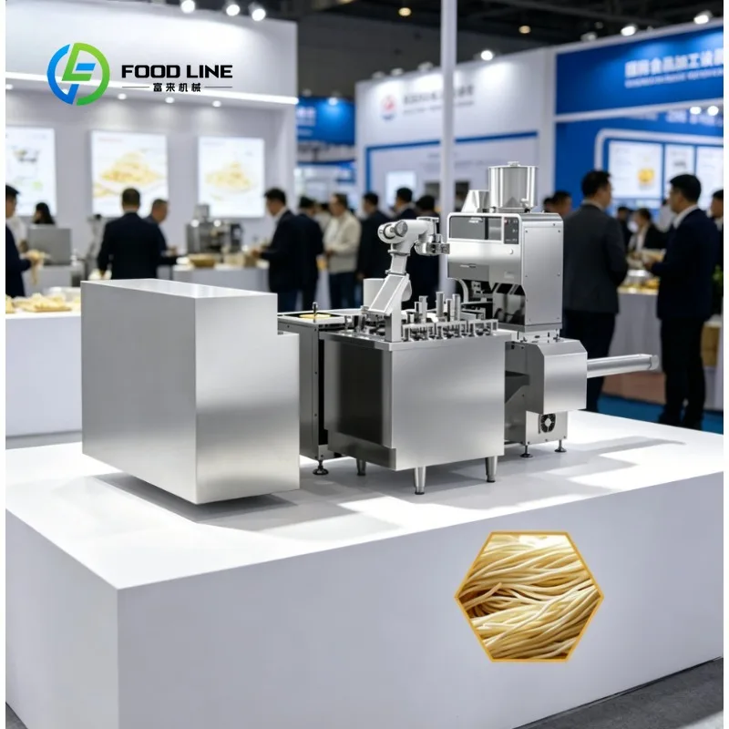 Custom Automatic Noodle Making Machine, Electric Fresh Noodle Maker for Home Kitchen, Small Business and Catering Use