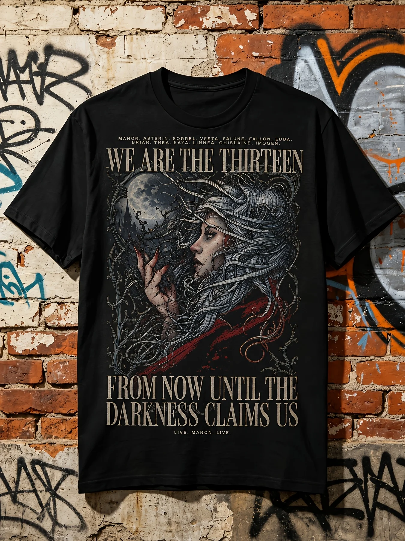 The Thirteen Throne of Glass Soft All Season Casual Streetwear Essential Affordable Daily Wear Perfect Halloween Gift for Fans