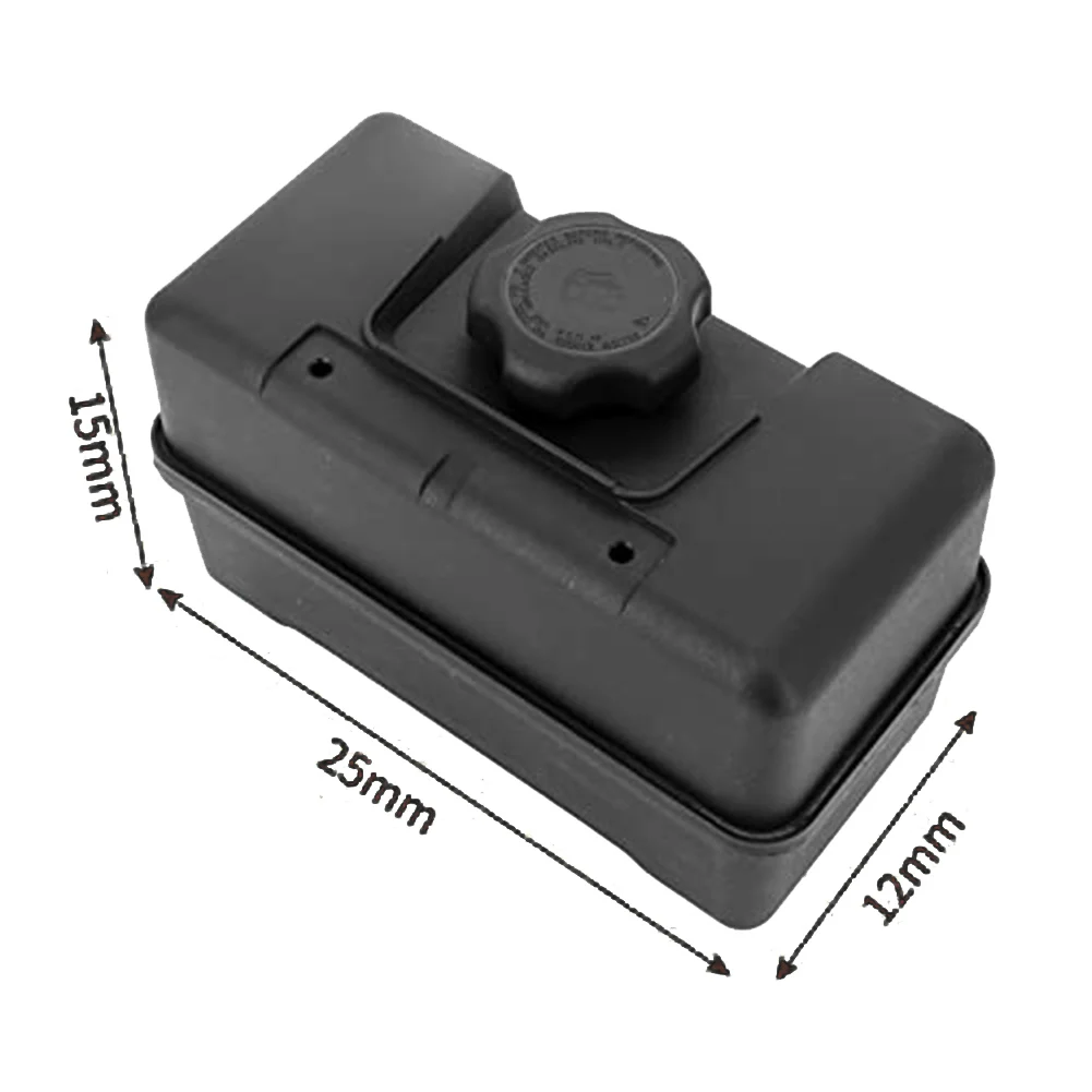 4-Quart Fuel Tank As Shown Plastic Fuel Tank Versatile Applications Outdoor Maintenance Resilient Material Compact Design