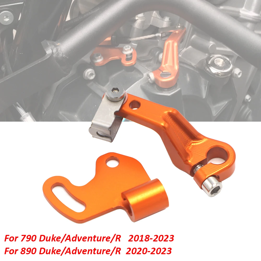 

Рычаг сцепления с одним пальцем CNC для мотоцикла KTM Duke 790 890 Adventure /R Duke790 Duke890 ADV 2020-2023