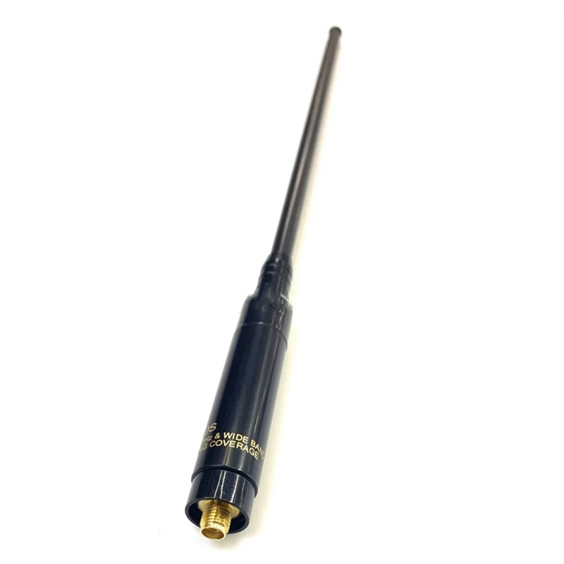 

Walkie Talkie Antenna 144/ 430Mhz Antenna High Gain Telescopic Antenna Antennas For Baofeng/Yaesu/TYT