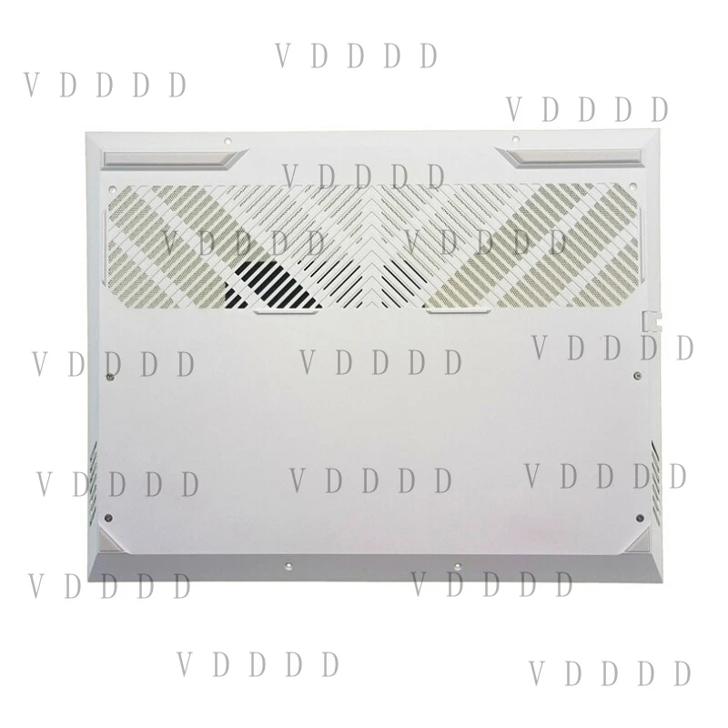 Z  For Dell G16 7630 G16 7635 D Shell Bottom Cover White Bottom 74C0N 074C0N