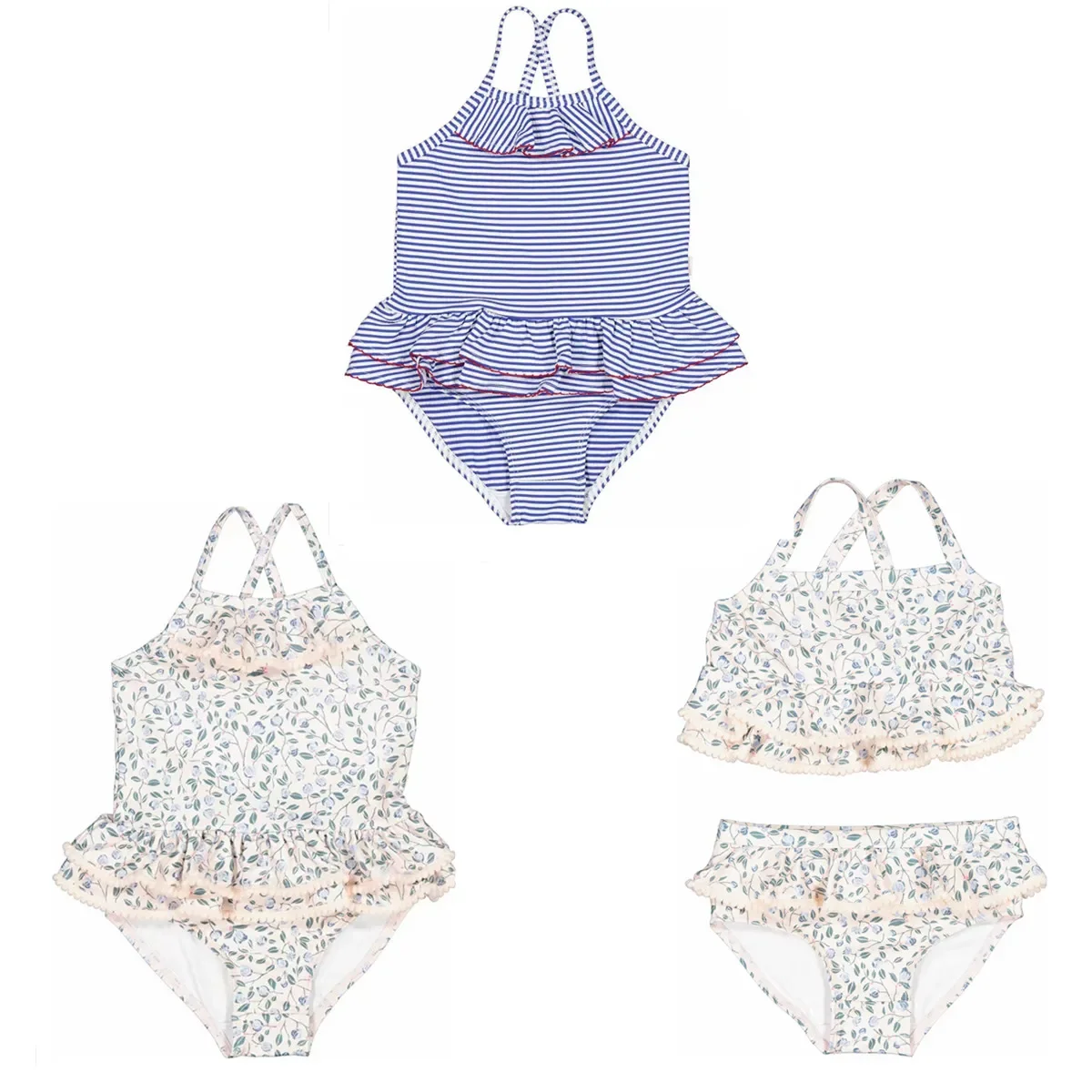 البضائع في الأوراق المالية! بدلة سباحة نسائية بدون أكمام سريعة الجفاف من سلسلة MAR