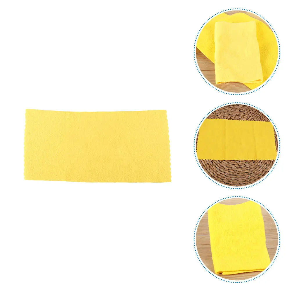 

10pcs Buddha Towel Cleaning Supplies Thickened Velvet Comfortable SkinFriendly Breathable Golden Lotus Temple Wiping Cloth