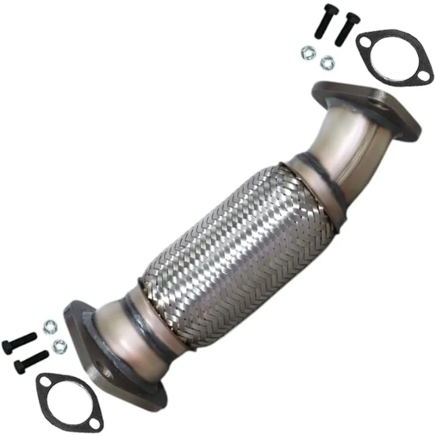 

Exhaust Front Flex Pipe Compatible for 20092012 Chevy Malibu 3.6L with Stainless Steel Construction for Enhanced Durability and