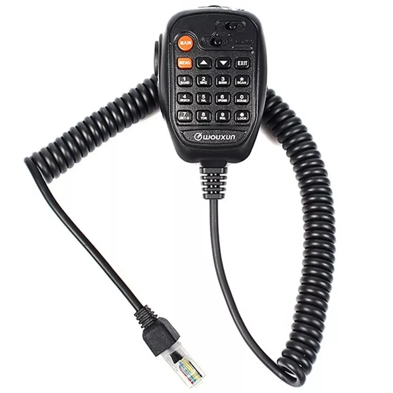 KG-UV10A Car Radio Microphone PTT Handheld Mic Speaker Microphone  for Wouxun KG-UV950 KG-UV950P KGUV950P UV920R KG-UV920RIII