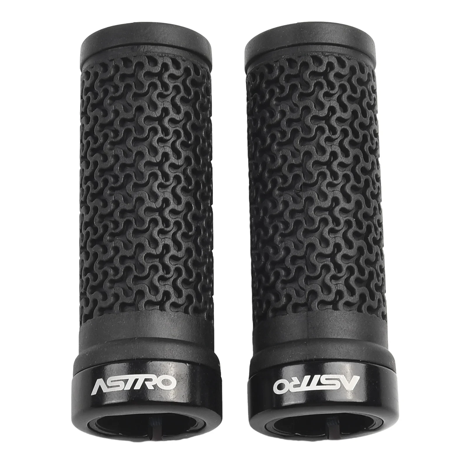 MTB Bicycle Handlebar Grip Long/Short Handle Grips Anti-slip Cover Rubber Sleeve Mountain Folding Bike Accessories Parts