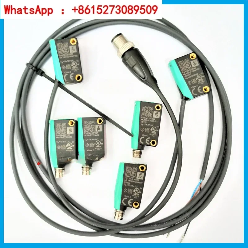 

Фотоэлектрический переключатель ML100-8-1000-RT/103/115-H-350/102/ 955576 ba