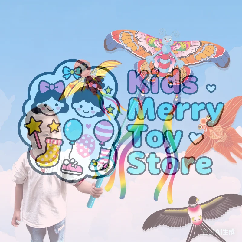 2025 Nuovi bambini palmare canna da pesca aquilone con code giocattolo interattivo all'aperto per divertenti attività genitore-figlio