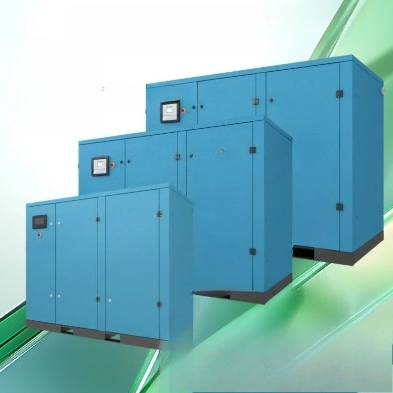 Frequency conversion screw air compressor, silent energy-saving air compressor