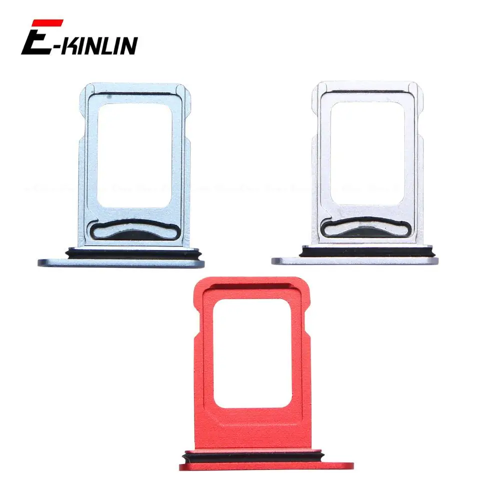 High Quality Sim Card Tray Socket Adapter For iPhone 14 Plus Connector Holder Slot Reader Container Replacement Parts