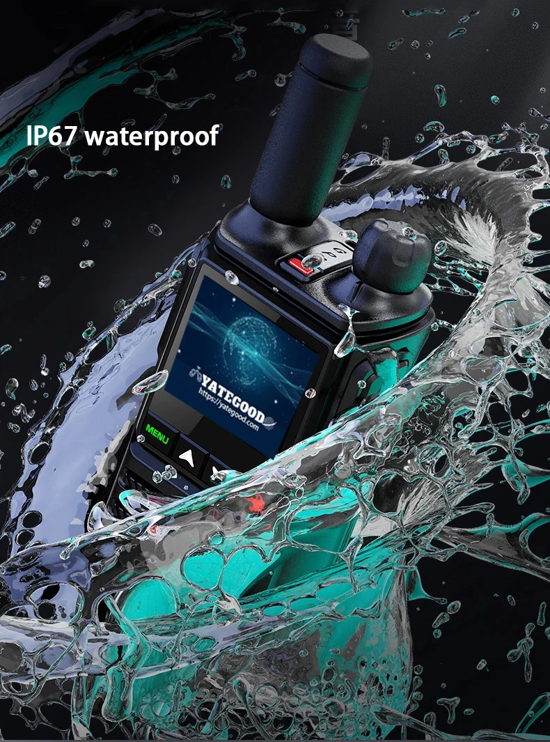 YATEGOOD G968 جهاز اتصال لاسلكي بدون حد مسافة اتصال داخلي طويل الاستعداد محمول أكثر من 5000 كجم 4G 5G