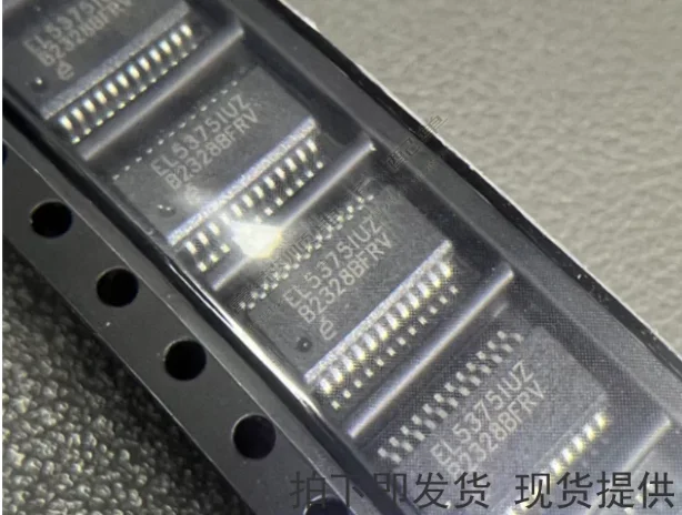 10adet Original genuine EL5375IUZ-T7 EL5375IUZ differential amplifier IC chip, direct-chip SSOP-24