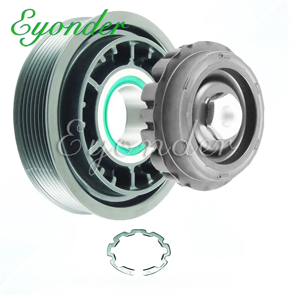 AC A/C Compressor Clutch Pulley for MERCEDES C180 C200 KOMPRESSOR W204 E200 E250 W212 A0012304911 A0022303011 A0002341812