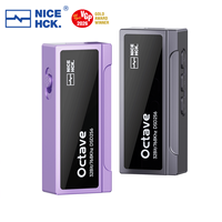 NICEHCK Octave Type-C Portable DAC Headphone Amplifier ES9039Q2M Decoding Chip Dual SGM8262 Op-Amp 3.5mm 4.4mm Output Audio AMP