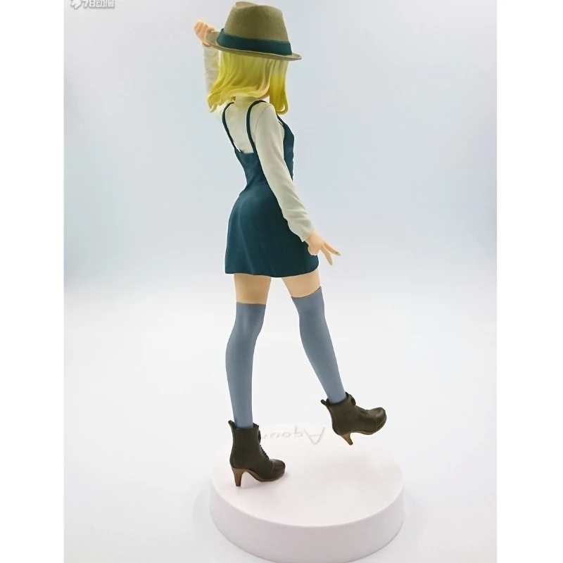 In Stock Original Bandai BANPRESTO EXQ Scenic Series Ohara Mari 2nd Action Figure Animation ToyGift Model Collector AnimeGenuine