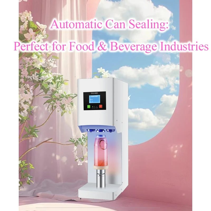 

Интеллектуальная машина для запечатывания жестяных банок, автоматическая роторная машина для запечатывания консервных банок из ПЭТ 5,5 мм, упаковщик пивных банок для пищевых напитков