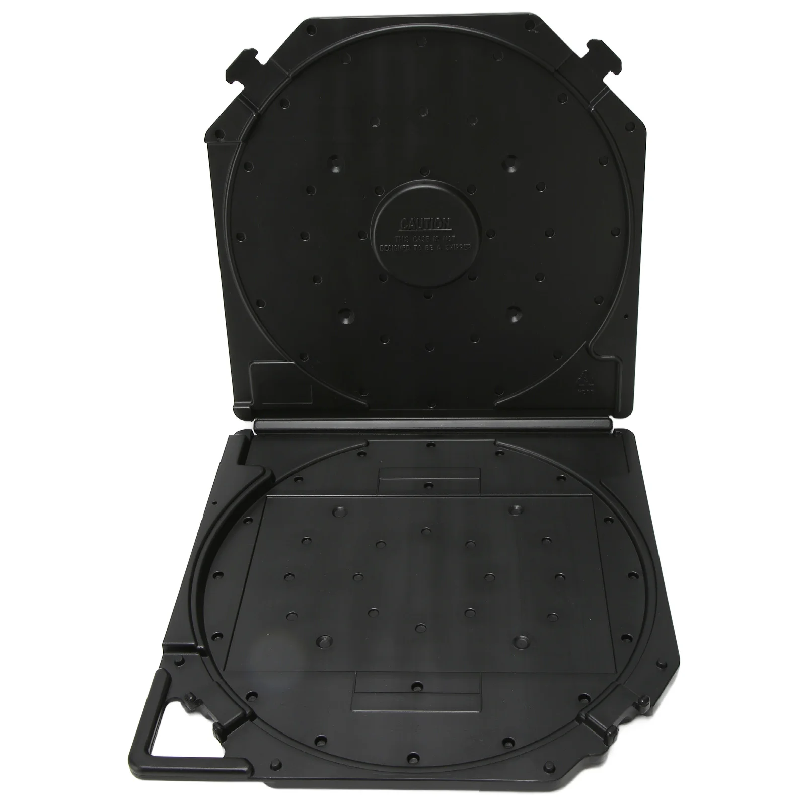 Opbergdoos voor opentapes van 10 inch, lege opbergdoos voor opentapes, volledig perfect passend, krasbestendig voor geluidsbanden