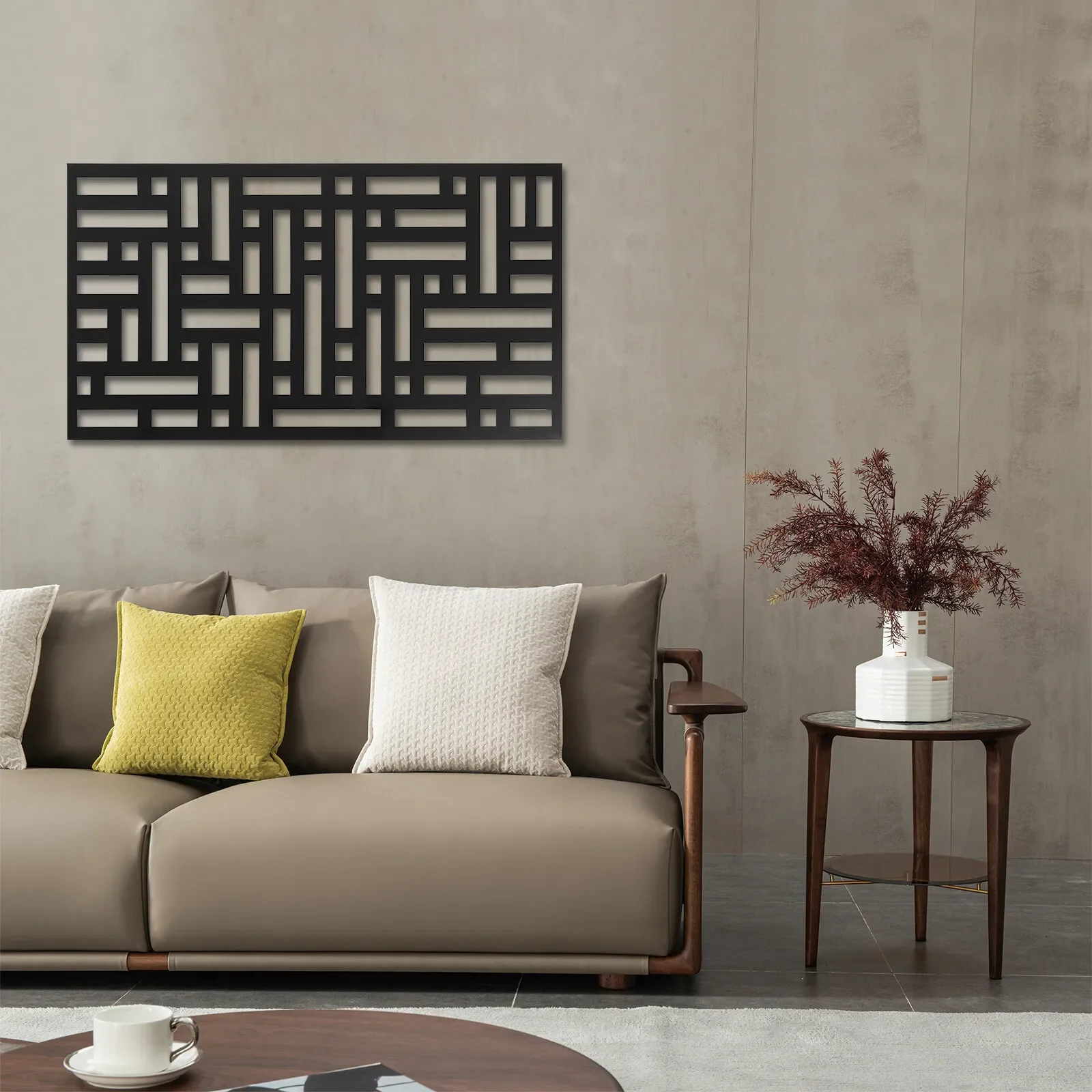 

Металлические панели для конфиденциальности с лазерной резкой — декоративная перегородка для внутреннего и наружного использования в патио, саду, перегородке для балкона