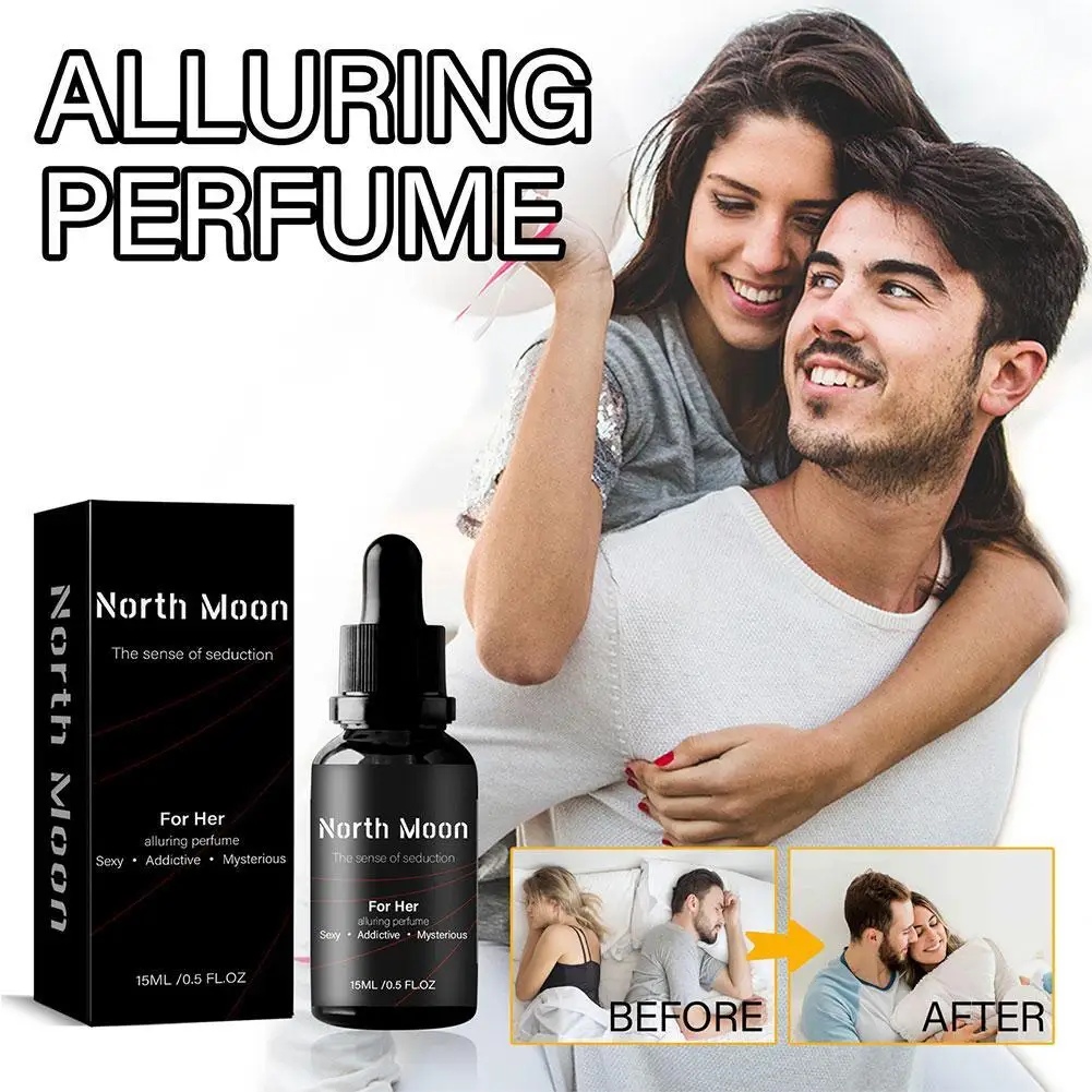 Charme de feromônio para homens e mulheres, humor fresco natural, atmosfera de namoro, fragrância leve, duradoura, 1pc