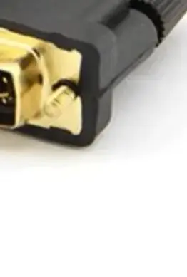 

Two-way Transmission HD TV Projector DVI to HDMI Adapter Compatible Adapter HDMI to DVI Adapter DVI Male to HDMI female 24+5