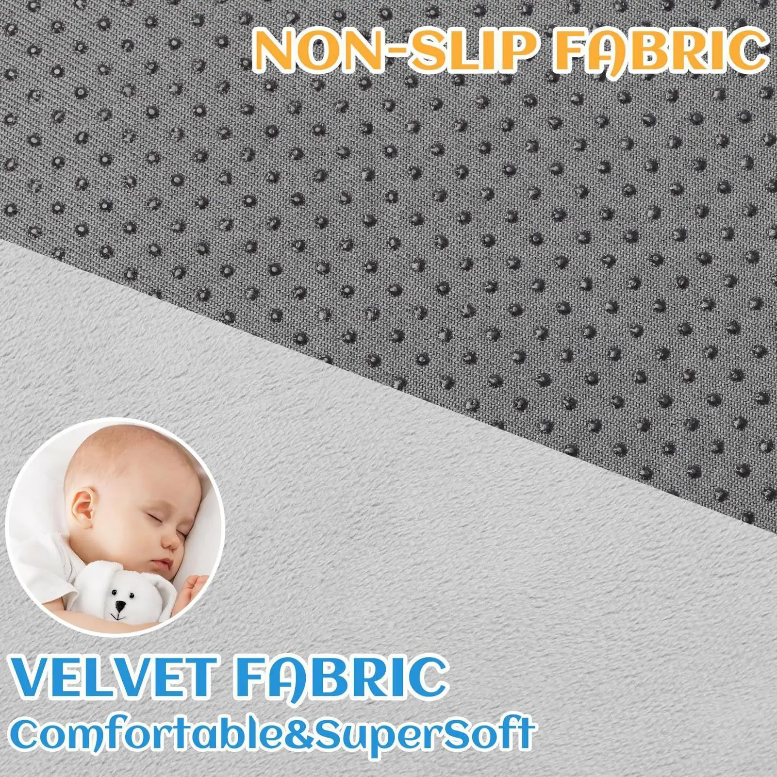Toddler Airplane Bed Air Flight Seat Extender Multi-Functional Comfortable Bed Seat Extender For Kids Sleeping Travel Airplane