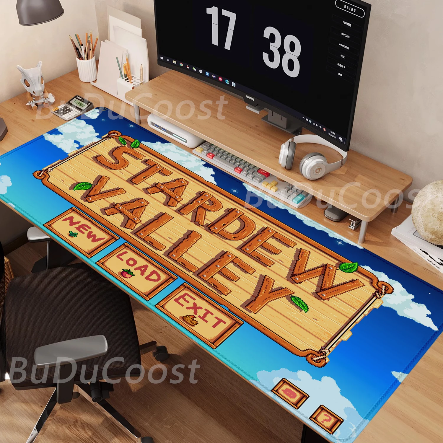 Stardew Valley electronic sports Table mats Rubber Mousepad Locking Edg Computer Office High definition printing Desk Mouse Pad