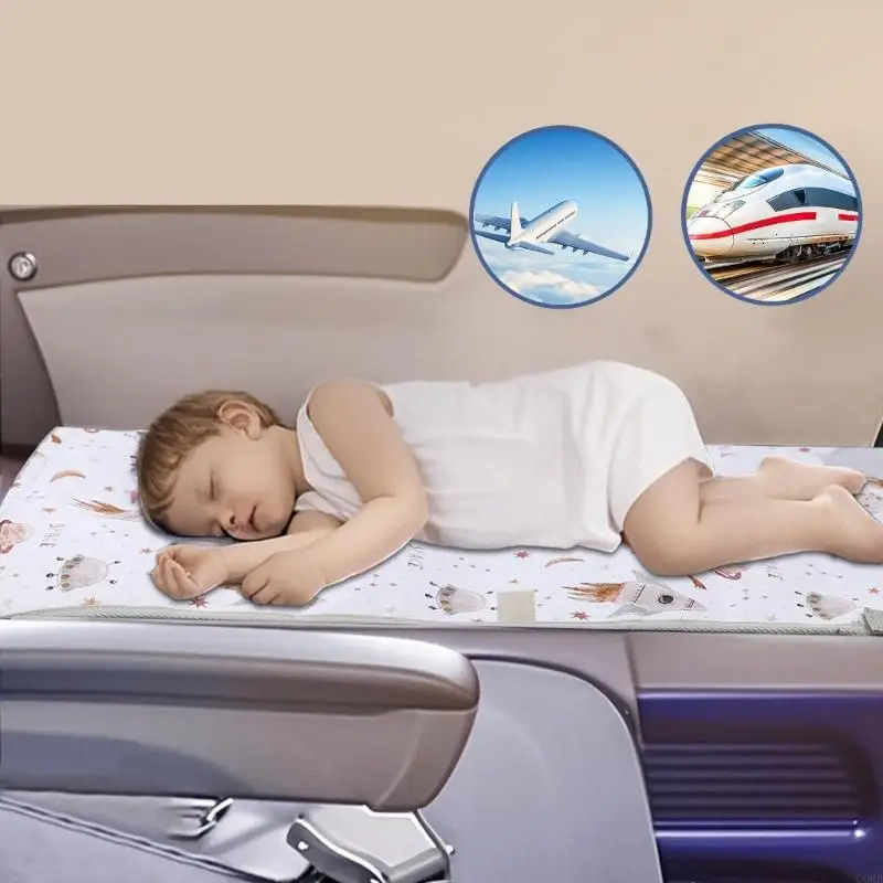 corb-幼児用飛行機トラベルアクセサリー-シートエクステンダー-シートをベッドに変換