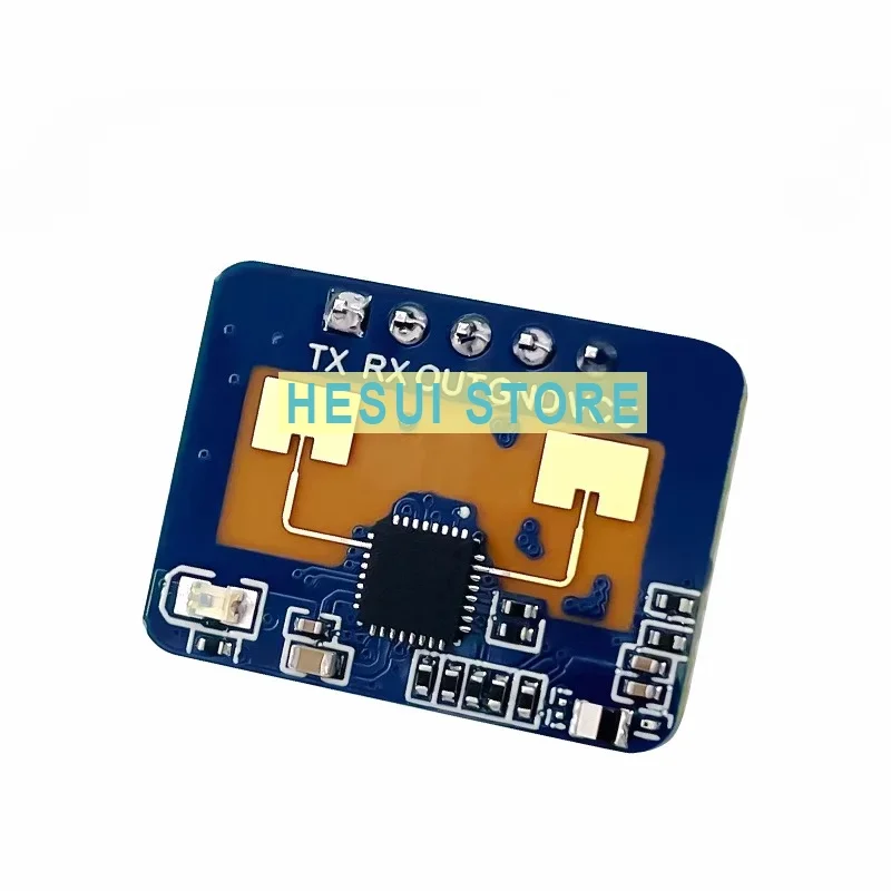 24G presence sensing radar LD2410C radar module Square package smart sensor with Bluetooth