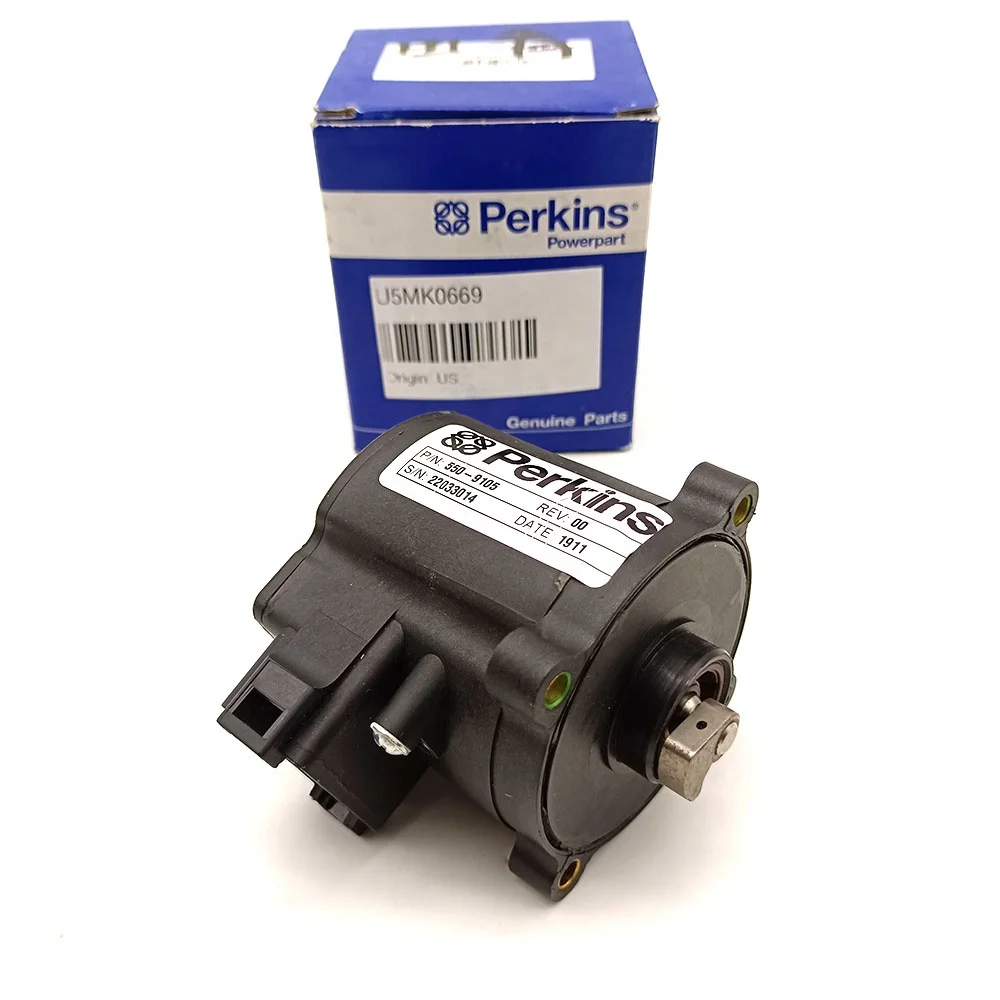 

Wespc U5MK0669 Electronic Governor Actuator for 1103 1104 1106 Engine Control Module