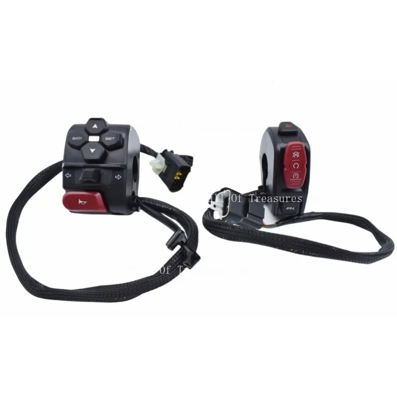 

Подходит для CFMOTO CF650-10 675SR левая и правая ручка переключателя в сборе