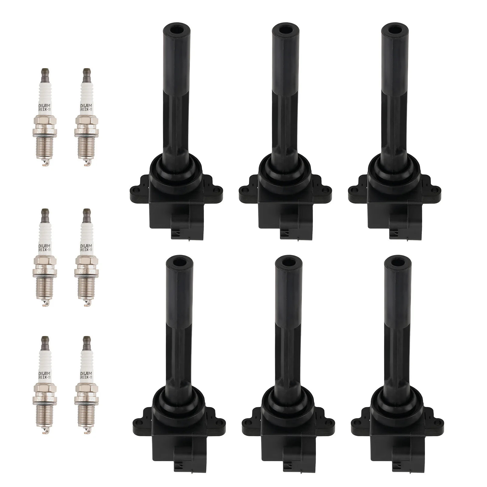 

6x Ignition Coil Pack For Isuzu Amigo Passport 3.2L 1998-1999 GN10425 Complete