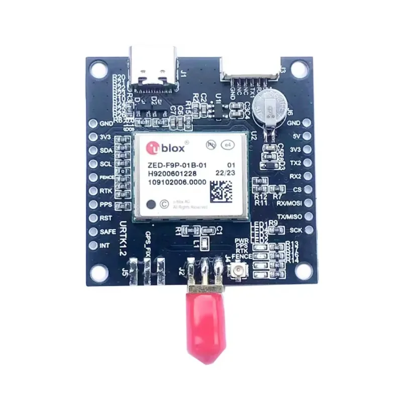 ZED-F9P-01B Zed F9p Rtk Gps Module High Precision Centimeter-level Differential Positioning RTK Module GNSS Card