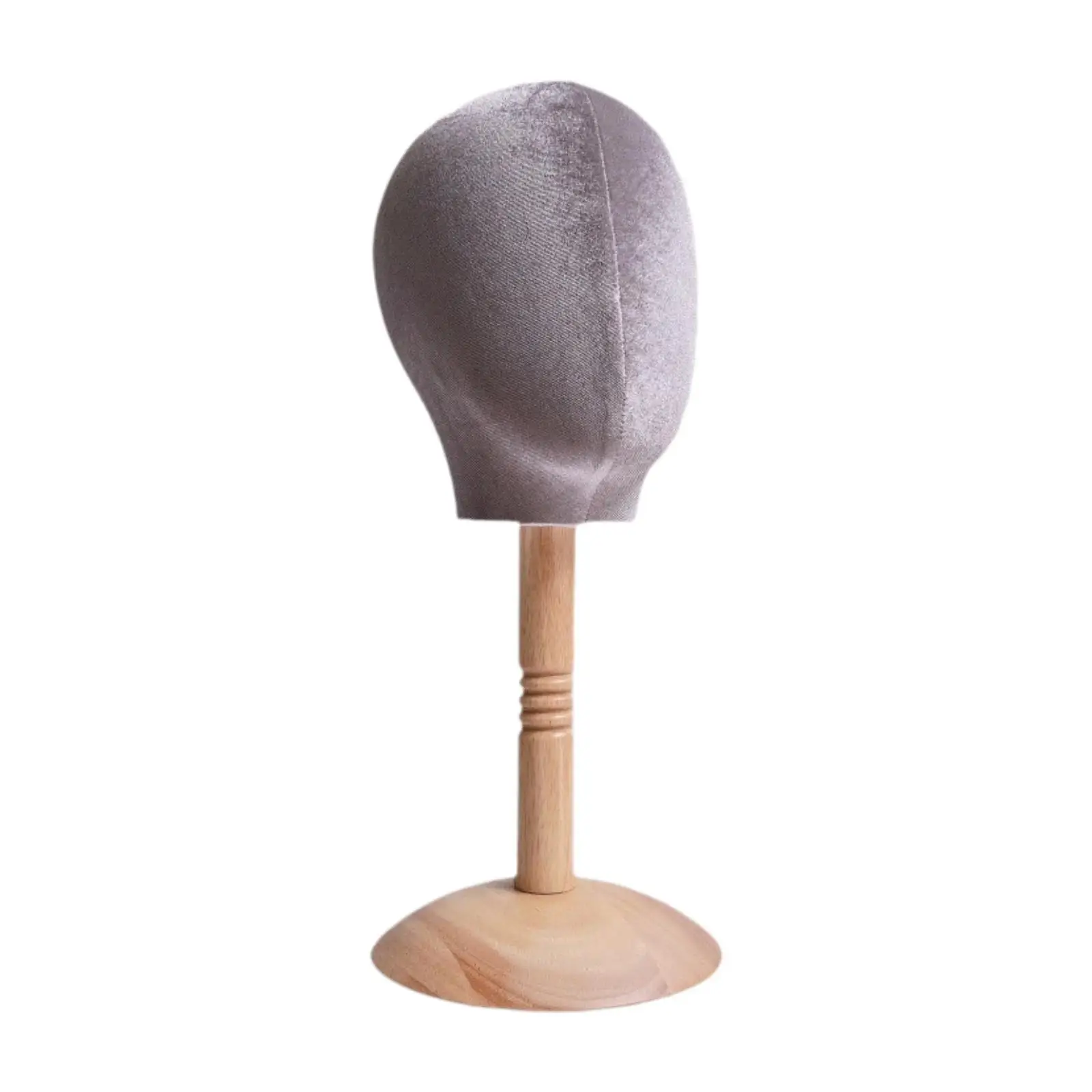 Mannequin Head Model ,Wig Display Model, Multipurpose Wig Display Stand Tool, for Barbershop Personal Use Salon Caps Hats