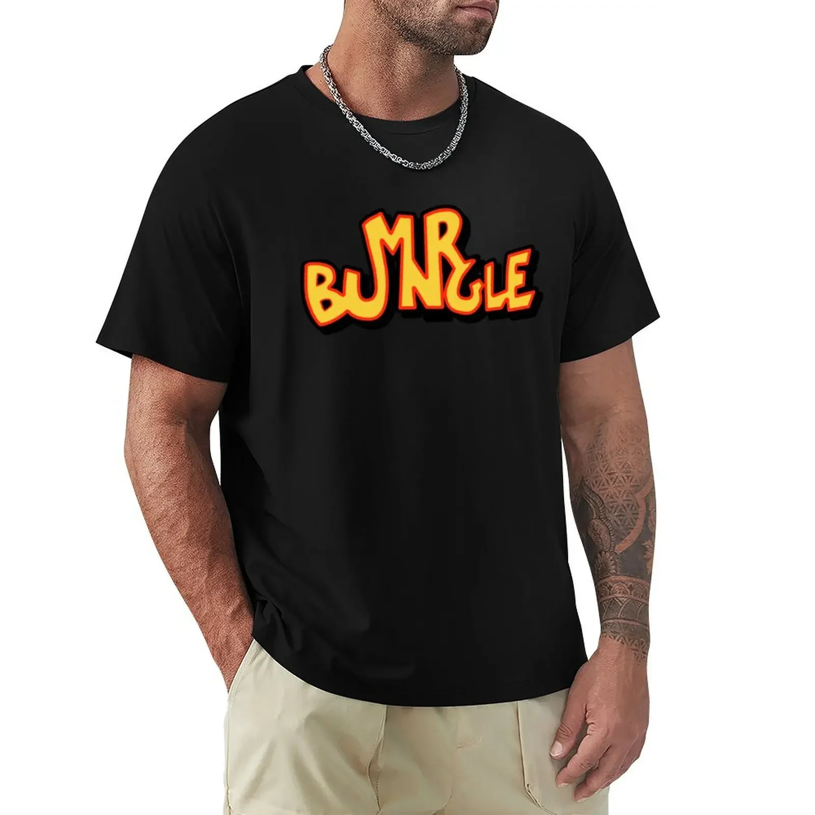 MR BUNGLE BUBBLE LOGO LADIES T-Shirt oversized graphic tee shirt mens graphic t-shirts funny