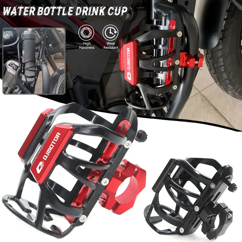 

For QJMOTOR QJ SRT 800 800X 800SX 800SRT SRT 800X 800 New arrivals Motorcycle CNC Accessories Beverage Water Bottle Drink Cup