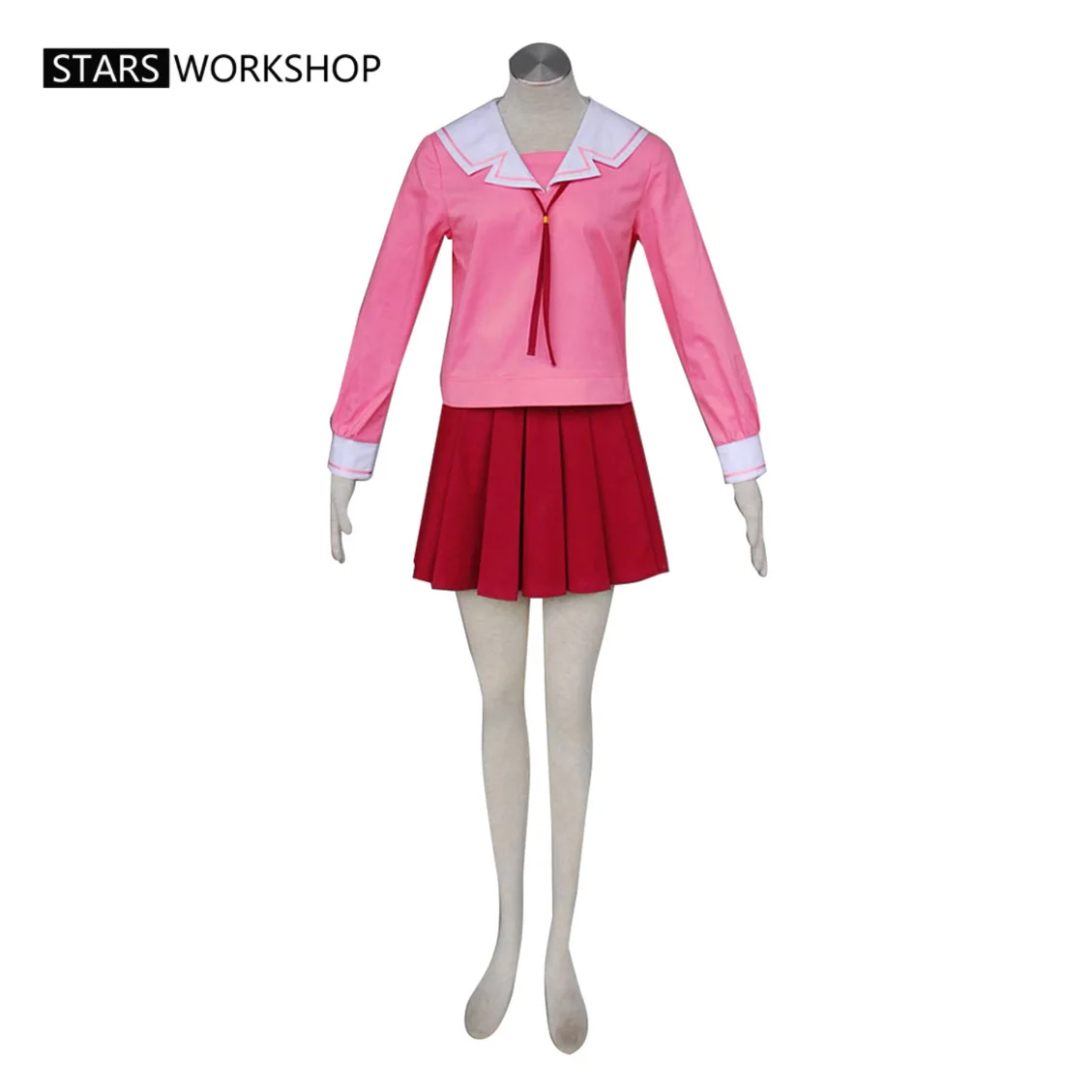 Azumanga Daioh Cosplay Costume Female High School Uniform Sailor Suit