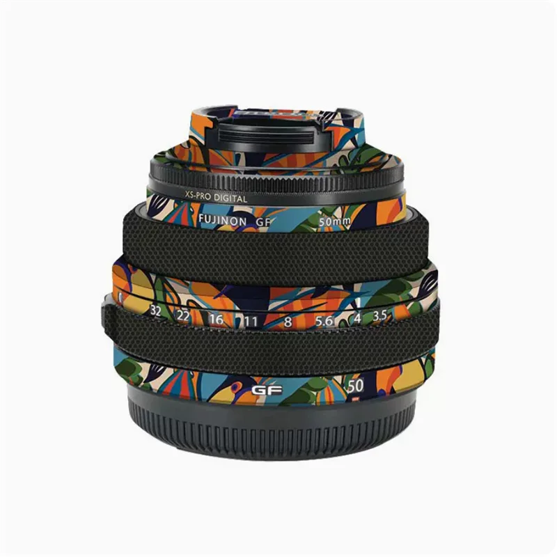 For Fuji Fujifilm GF 50mm F3.5 R LM WR Mockup WRAnti-Scratch Camera Sticker Coat Wrap Protective Film Body Protector Skin