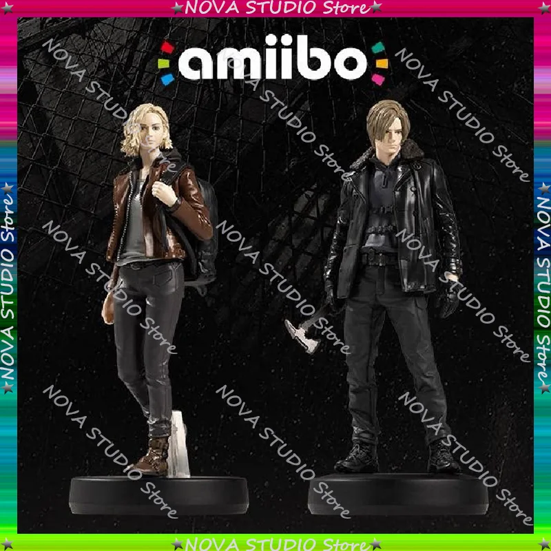 Фигурка Requiem Amiibo Грейс Леон для Switch 2 с NFC, эксклюзивный игровой контент, коллекционная игрушка, подарок для коллекционеров.