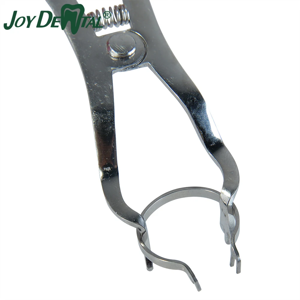 Dental Plier for Sectional Contoured Metal Matrices Rings Clips Dentist Orthodontic Supplies Stainless Steel Materials 1 Pcs