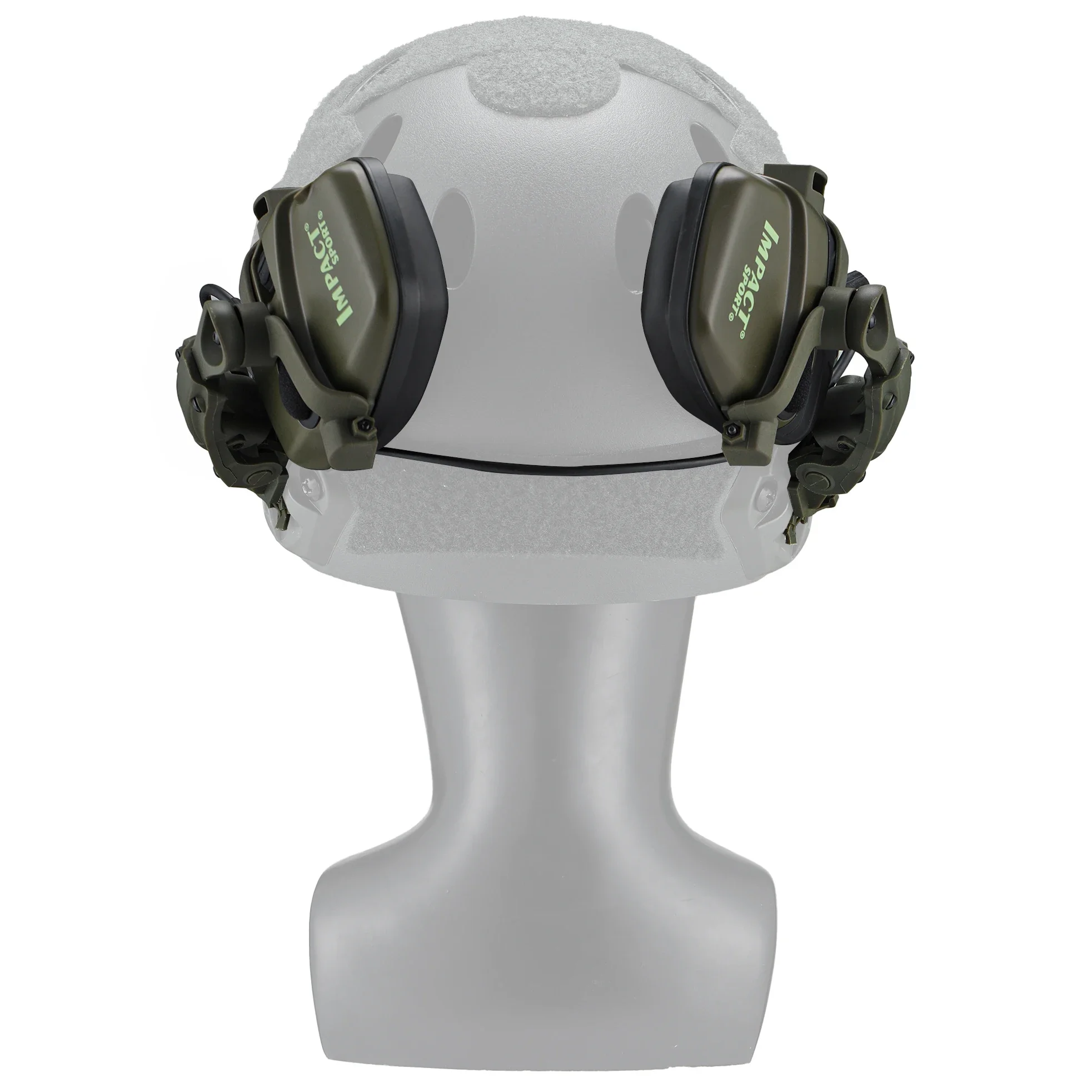 New Generation Howard Helmet VersionTactical Electronic Shooting Earmuff Anti-noise Headphone NRR22dB