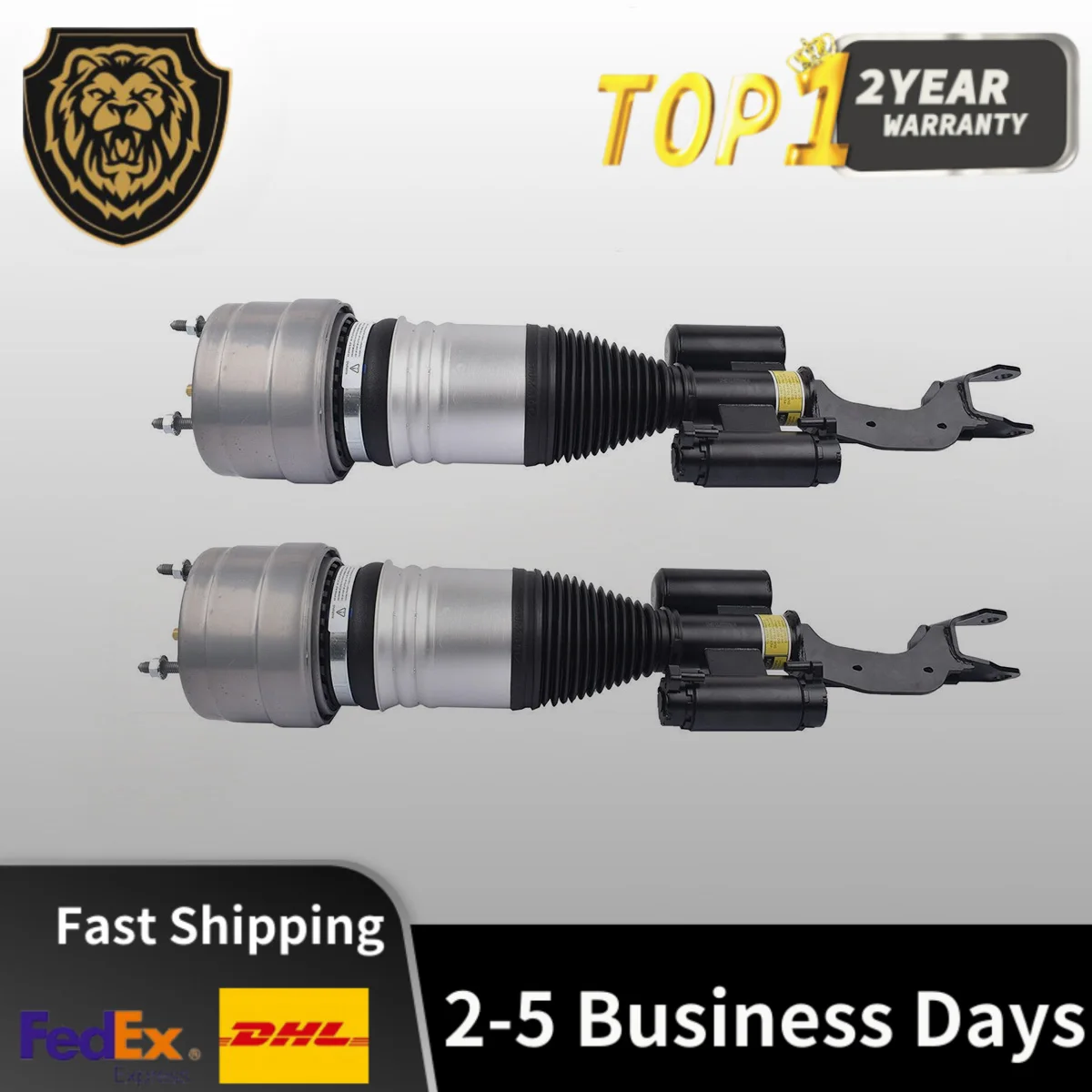 

Pair Front Air Suspension Struts Fit Mercedes E Class W213 E450 E43 4Matic 2016-2022 4Matic A2133202401 A2133206603