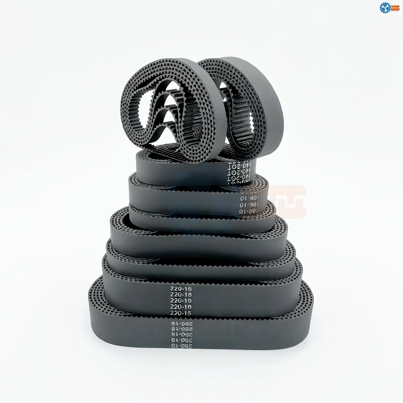 2GT Rubber Timing Belt Length 108 110 112 114 116 136 138 140 142 146 148mm Width 6/10mm 3D Printer CNC Drive Belt Assortmen Kit